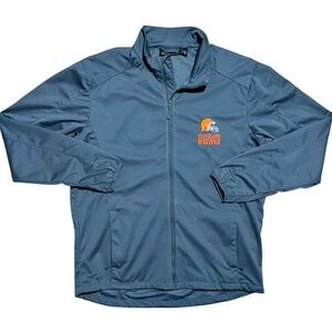 Cleveland Browns Dunbrooke Embroidered Full Zip Jacket, Men's XL